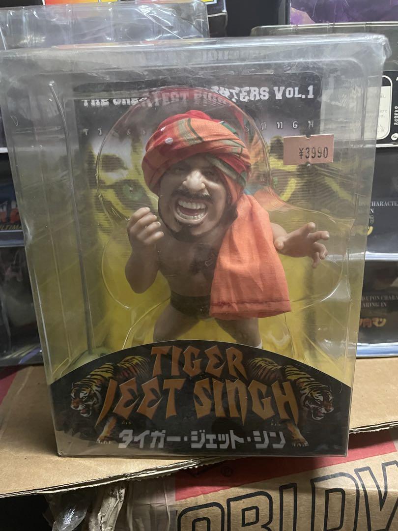 HAO風 タイガー・ジェット・シン フィギュア 新品未開封 - メルカリ HAO風 タイガー・ジェット・シン フィギュア 新品未開封 - メルカリ