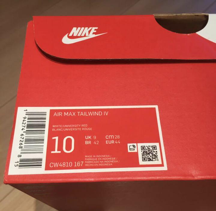NIKE AIRMAX TAILWIND IV cmIr6-m89924666988 大特価特価