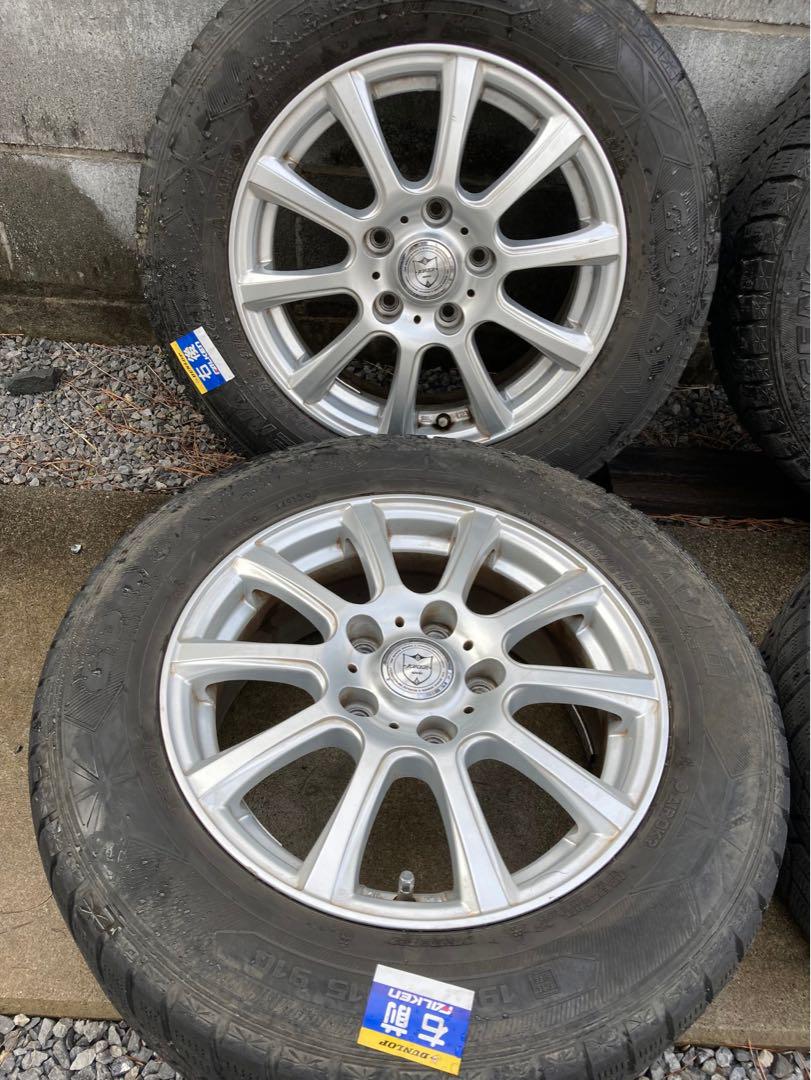 Weds joker 15インチ ホイル GOODYEAR タイヤ 4本セット 画像3