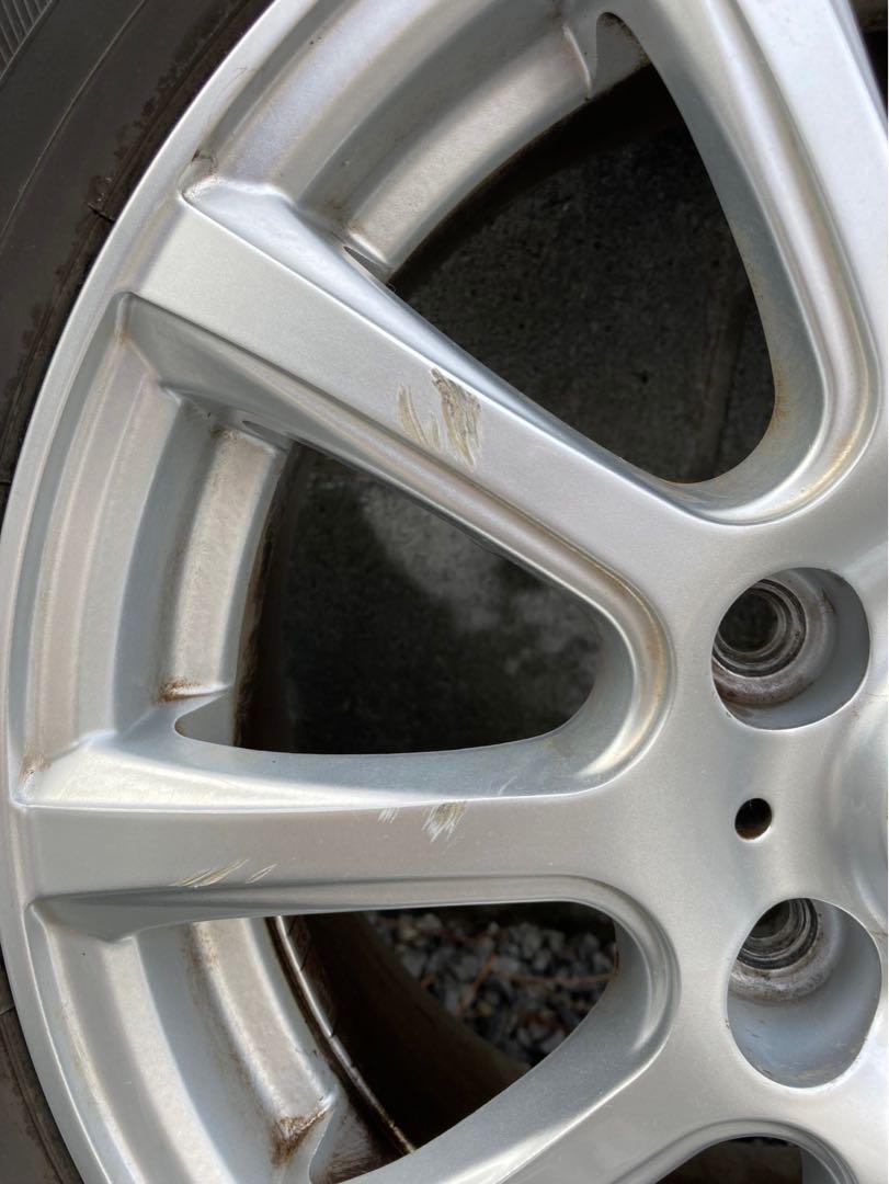 Weds joker 15インチ ホイル GOODYEAR タイヤ 4本セット 画像4