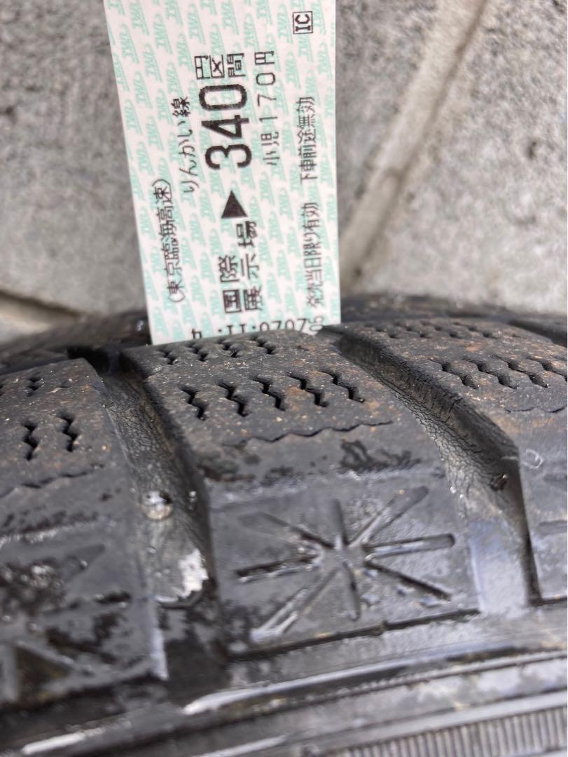 Weds joker 15インチ ホイル GOODYEAR タイヤ 4本セット 画像5