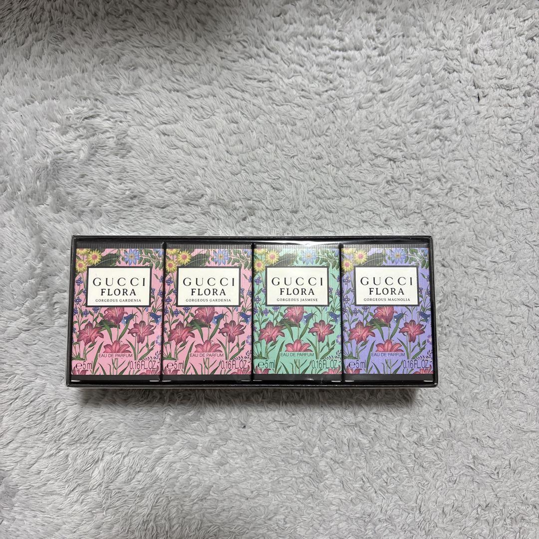 GUCCI FLORA 香水セットその他