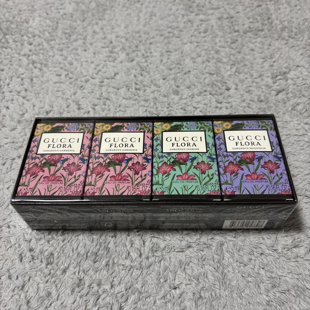 GUCCI FLORA 香水セット