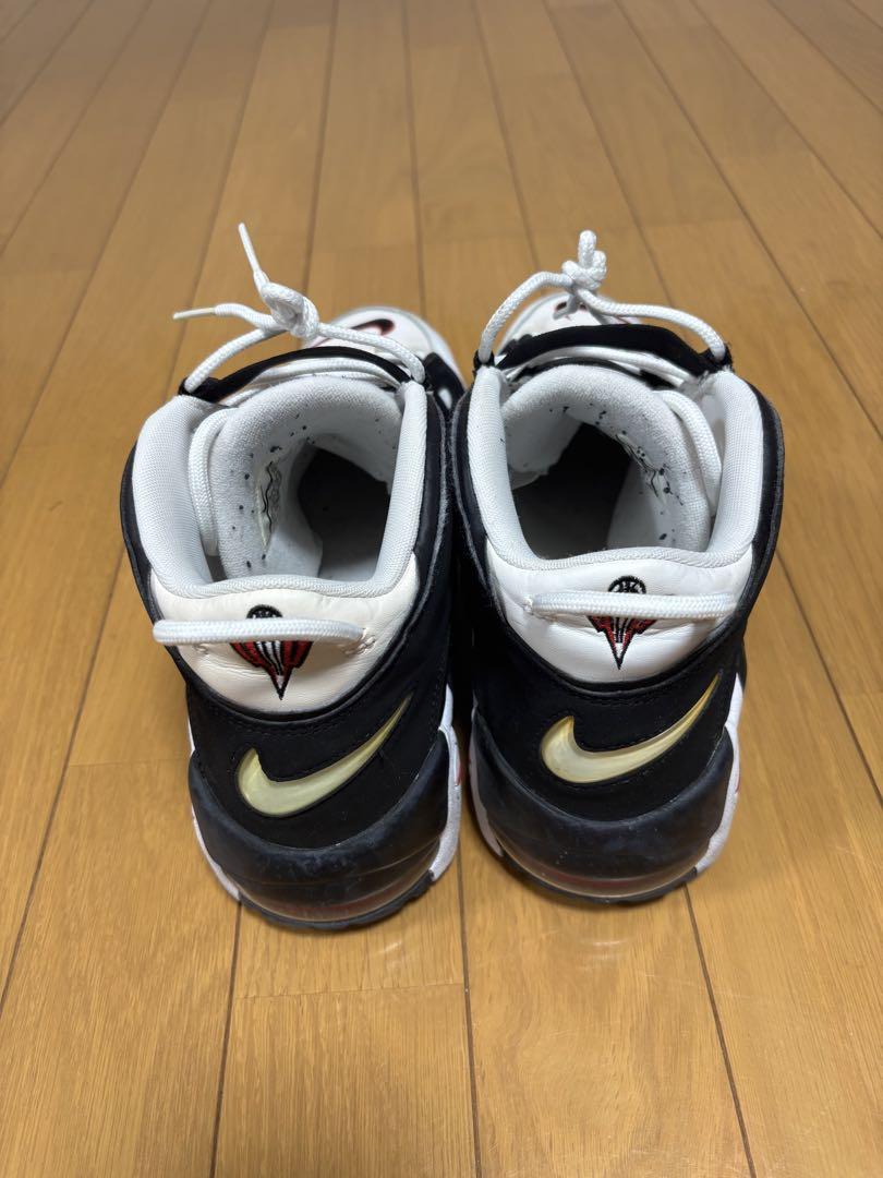 AIR MORE UPTEMPO エアモアアップテンポ　ゼブラ柄