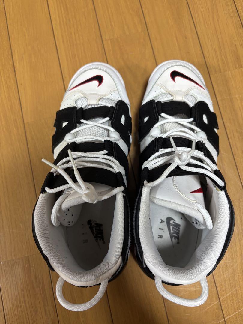 AIR MORE UPTEMPO エアモアアップテンポ　ゼブラ柄