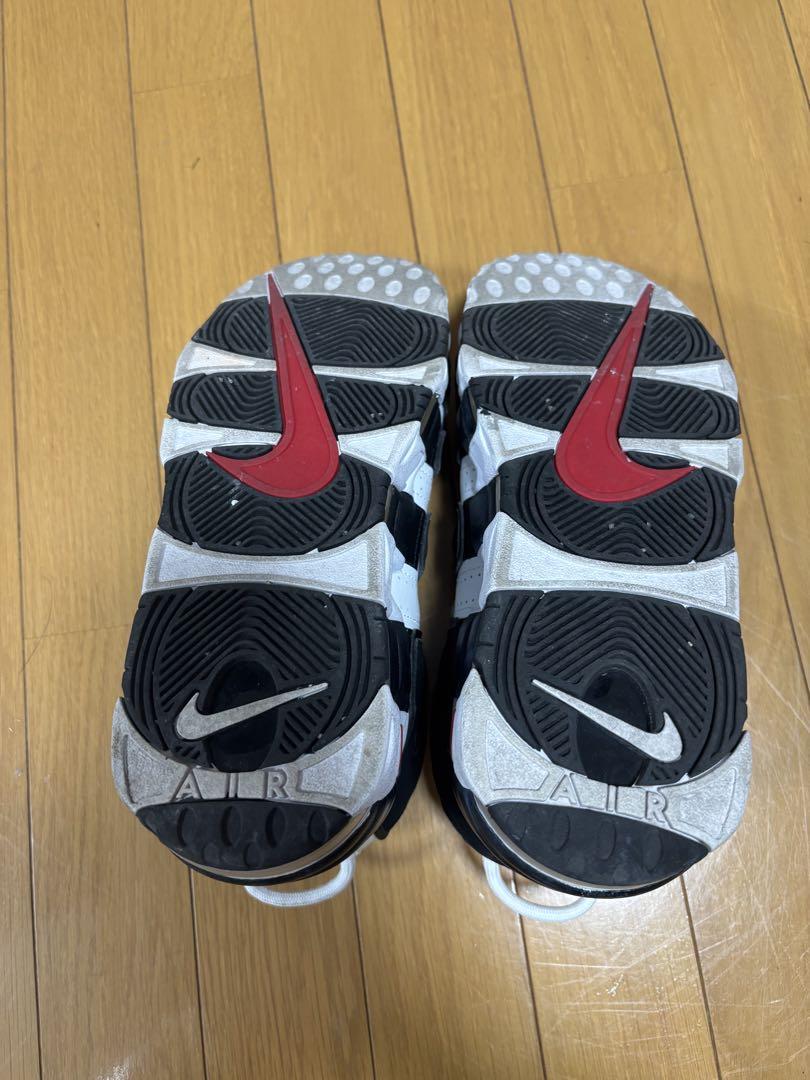 AIR MORE UPTEMPO エアモアアップテンポ　ゼブラ柄