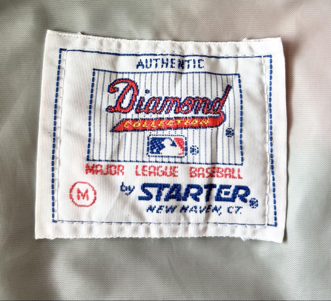 90's USA製 STARTER MLB ブレーブス スタジャン