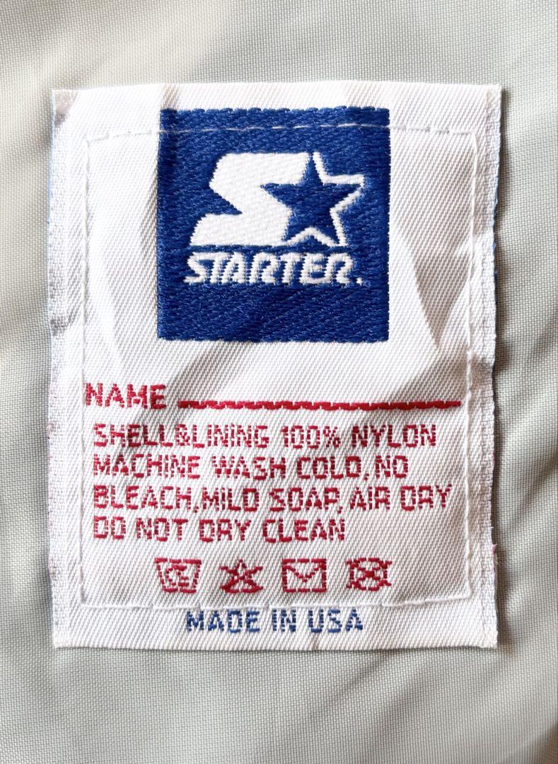90's USA製 STARTER MLB ブレーブス スタジャン