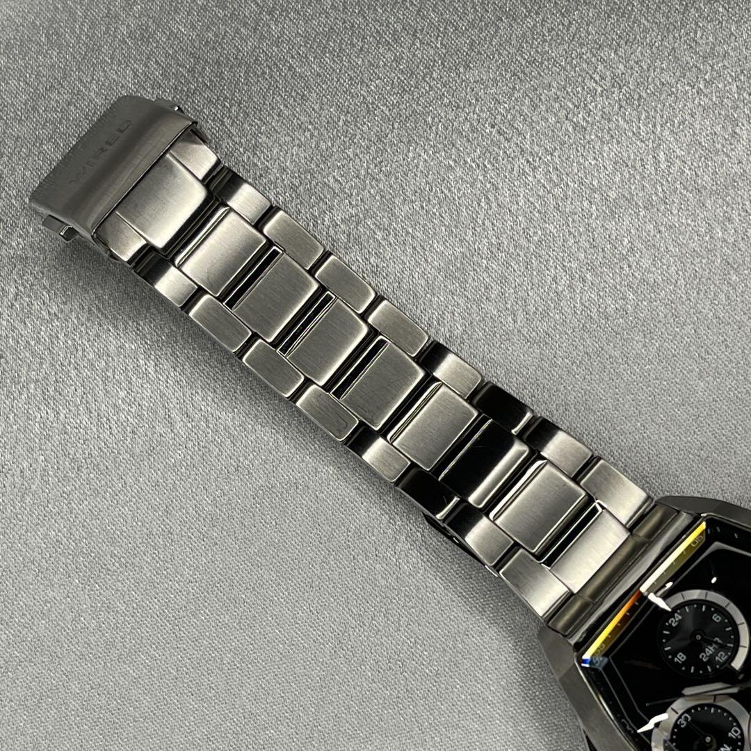 セイコー SEIKO WIRED ワイアード VR33-0AB0【美品】