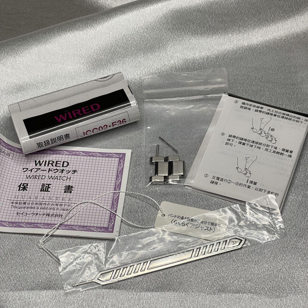 セイコー SEIKO WIRED ワイアード VR33-0AB0【美品】