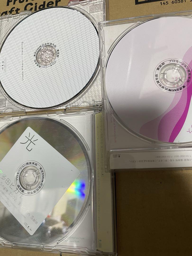 宇多田ヒカル CD DVD まとめ売りシングル アルバム Utada おまけ
