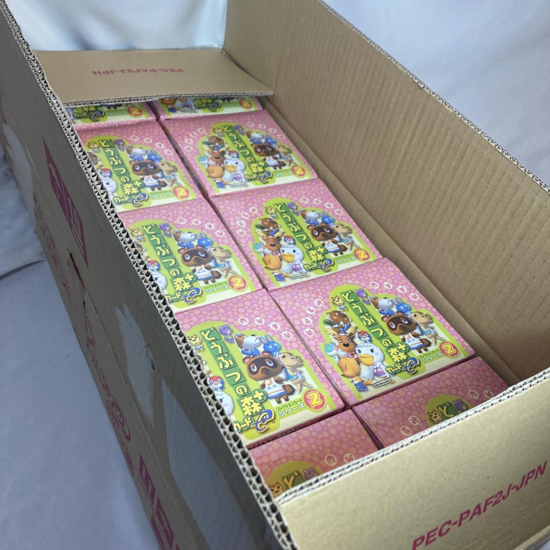 どうぶつの森+ カードe シリーズ2 1カートン 20BOX 新品