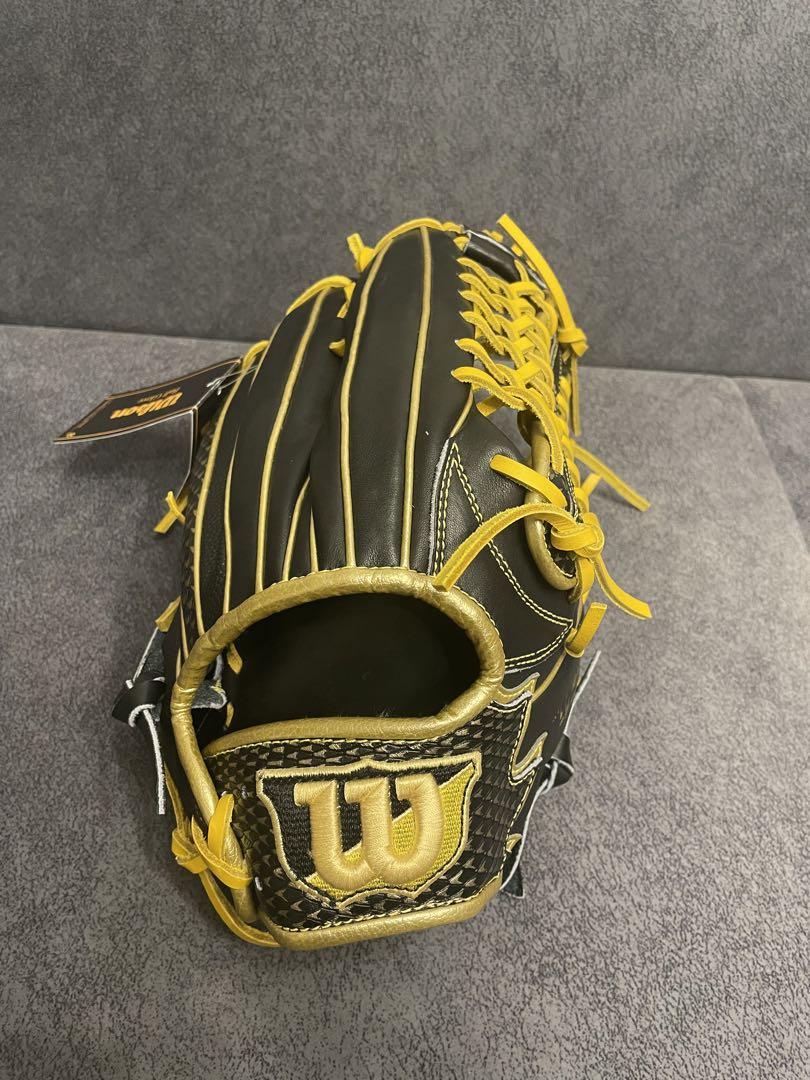 新品 Wilson ウィルソン ワナビーヒーロー 軟式グラブ 外野手用 サイズL｜スポーツ