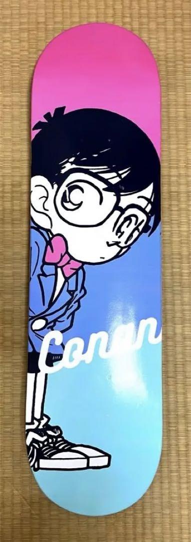 コナン探偵社 スケボーデッキ カラフル - メルカリ