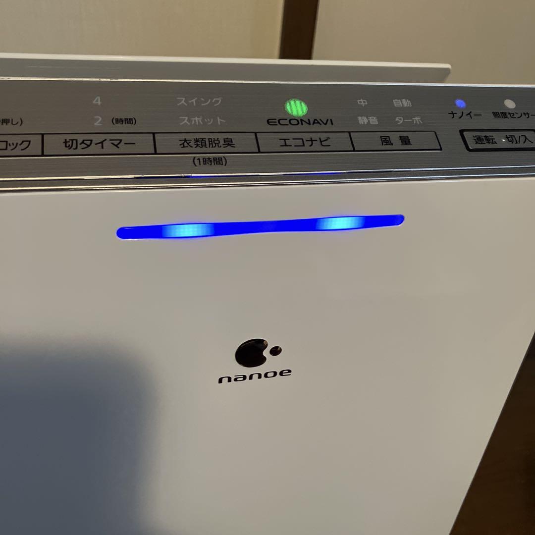 Panasonic ナノイー　空気清浄機　F-PXR55 2019年製　動作品