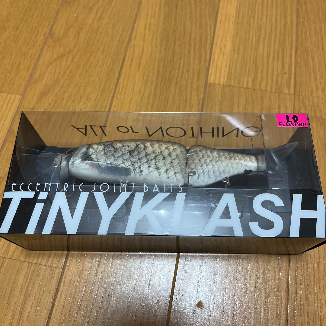 ホワイト系【新品】 タイニークラッシュLOW 256 ルアー用品 スポーツ