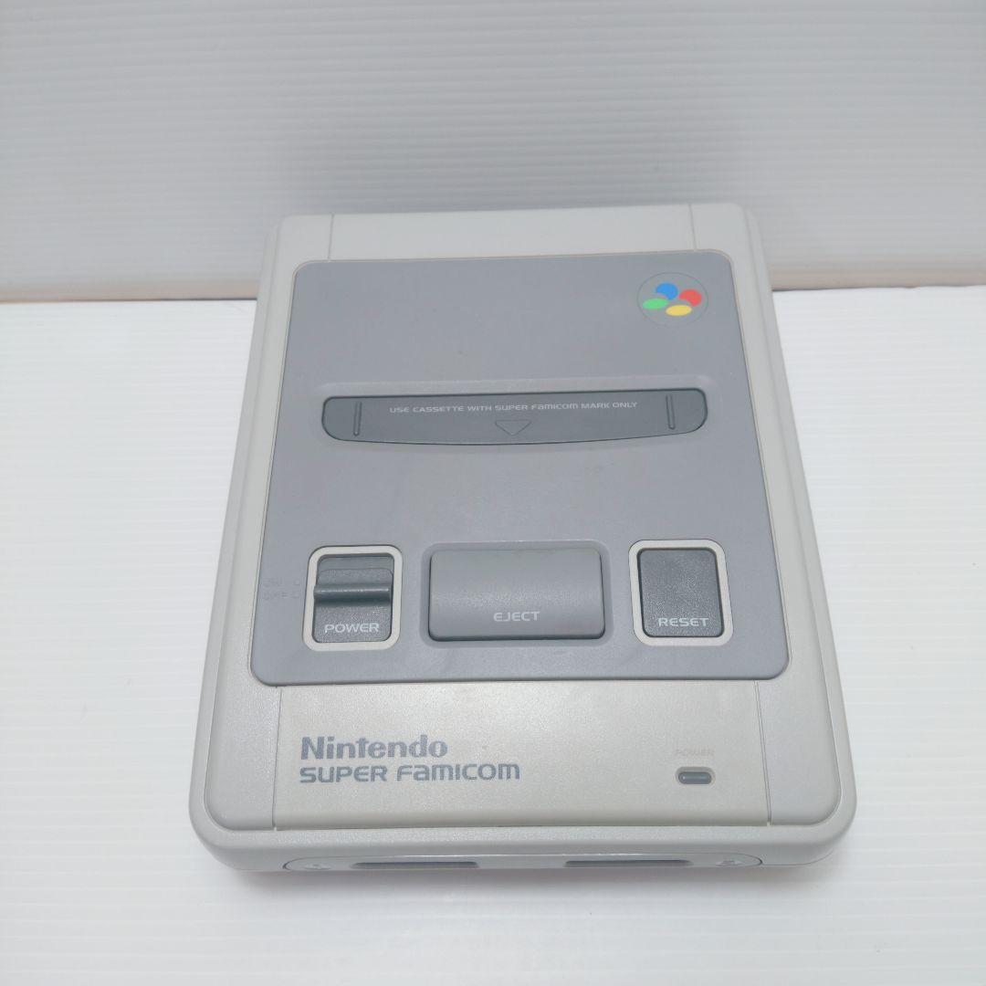 スーパーファミコン 本体フルメンテナンス品 一式セット - メルカリ