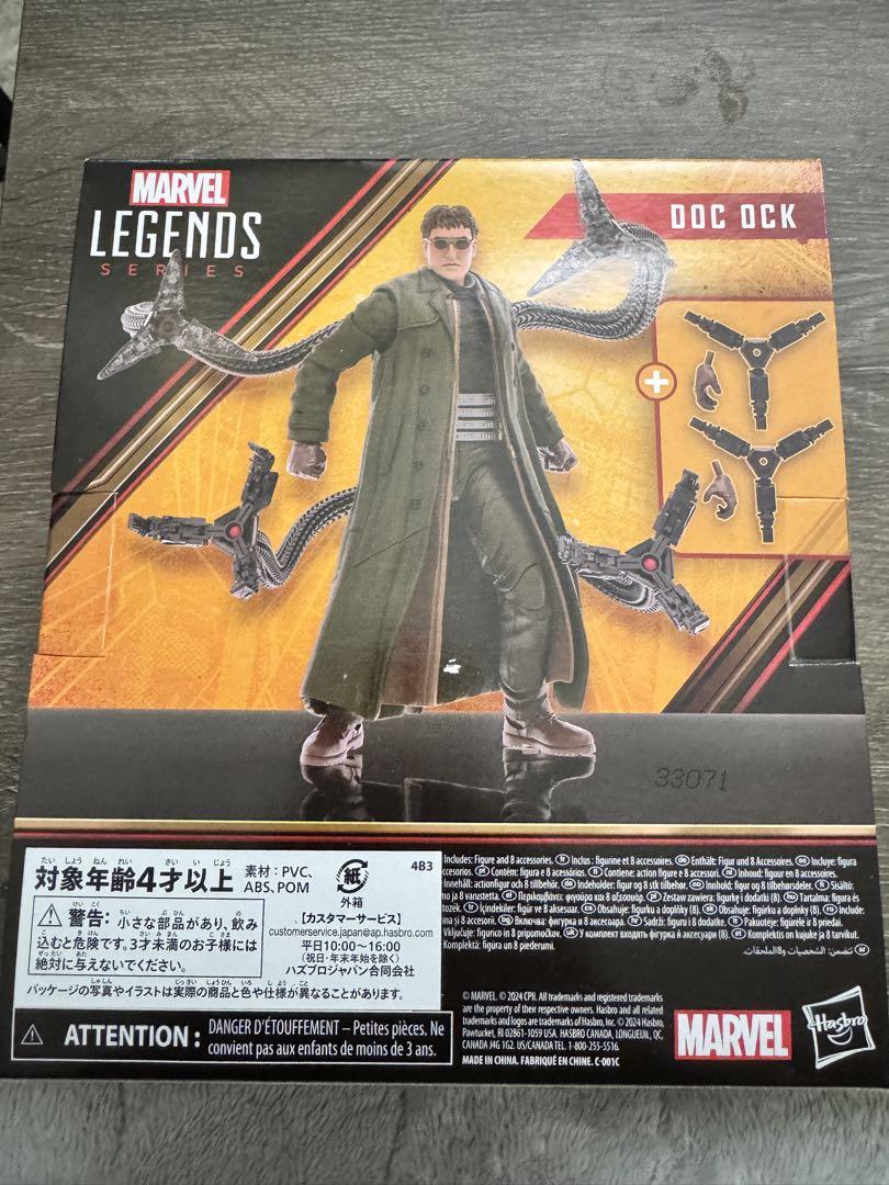 マーベルレジェンド　ドクターオクトパス