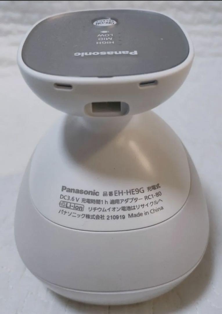 パナソニックPanasonic 頭皮エステサロンタッチタイプスパイラル