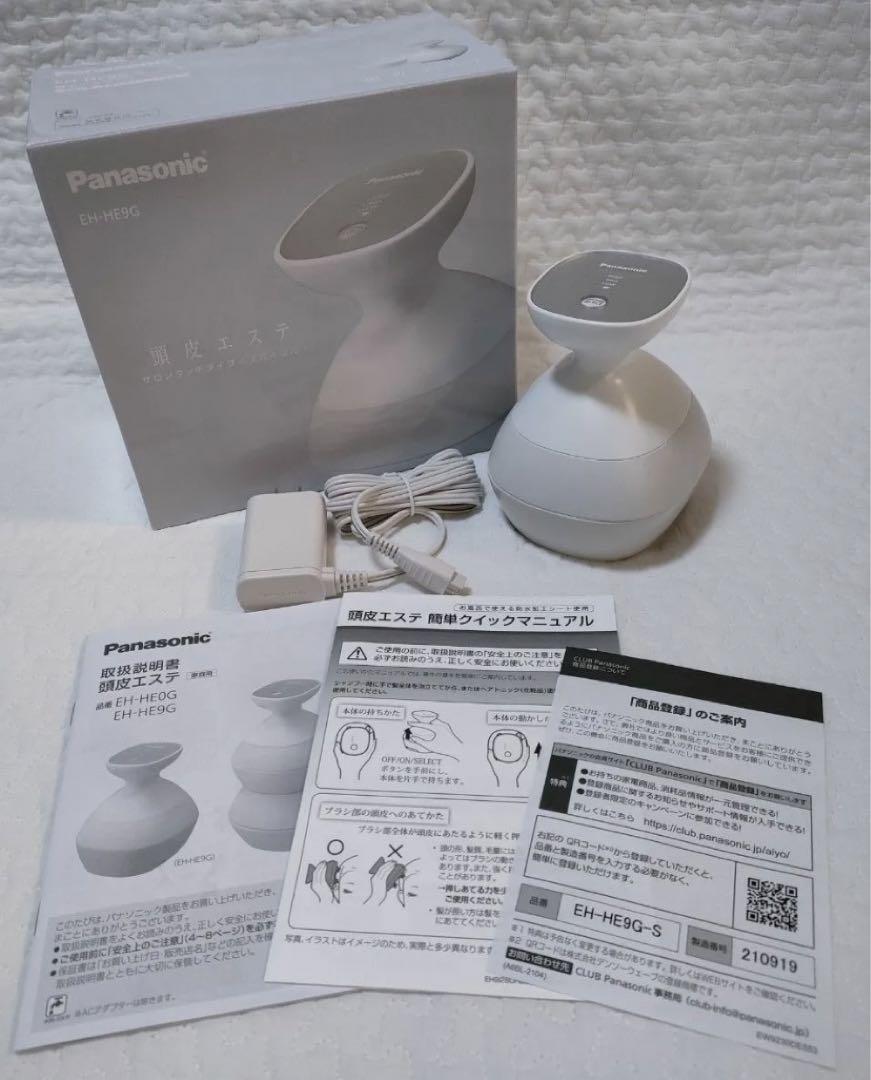 パナソニックPanasonic 頭皮エステサロンタッチタイプスパイラル