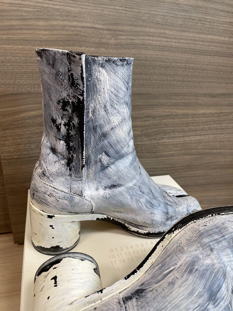 Maison Margiela*美しい足元を演出*ビアンケット タビ ブーツ Maison Margiela ビアンケット tabiブーツ