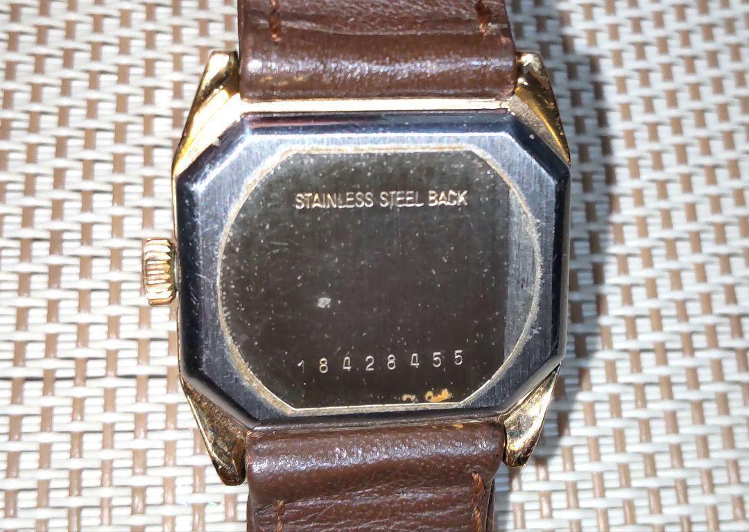 【稼働品】Longines 手巻き メンズ腕時計　ゴールドカラー
