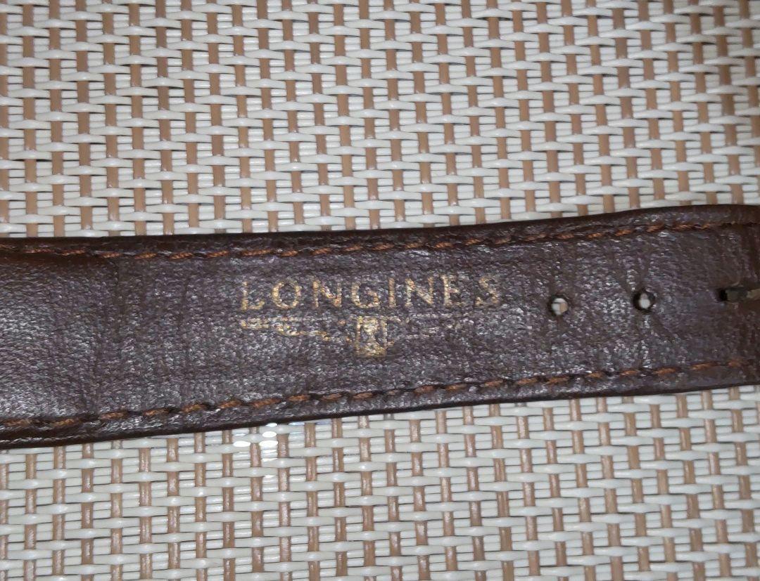 【稼働品】Longines 手巻き メンズ腕時計　ゴールドカラー