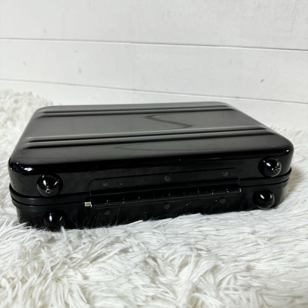 希少✨ZERO HALLIBURTON ゼロハリバートン　ミニアタッシュケース