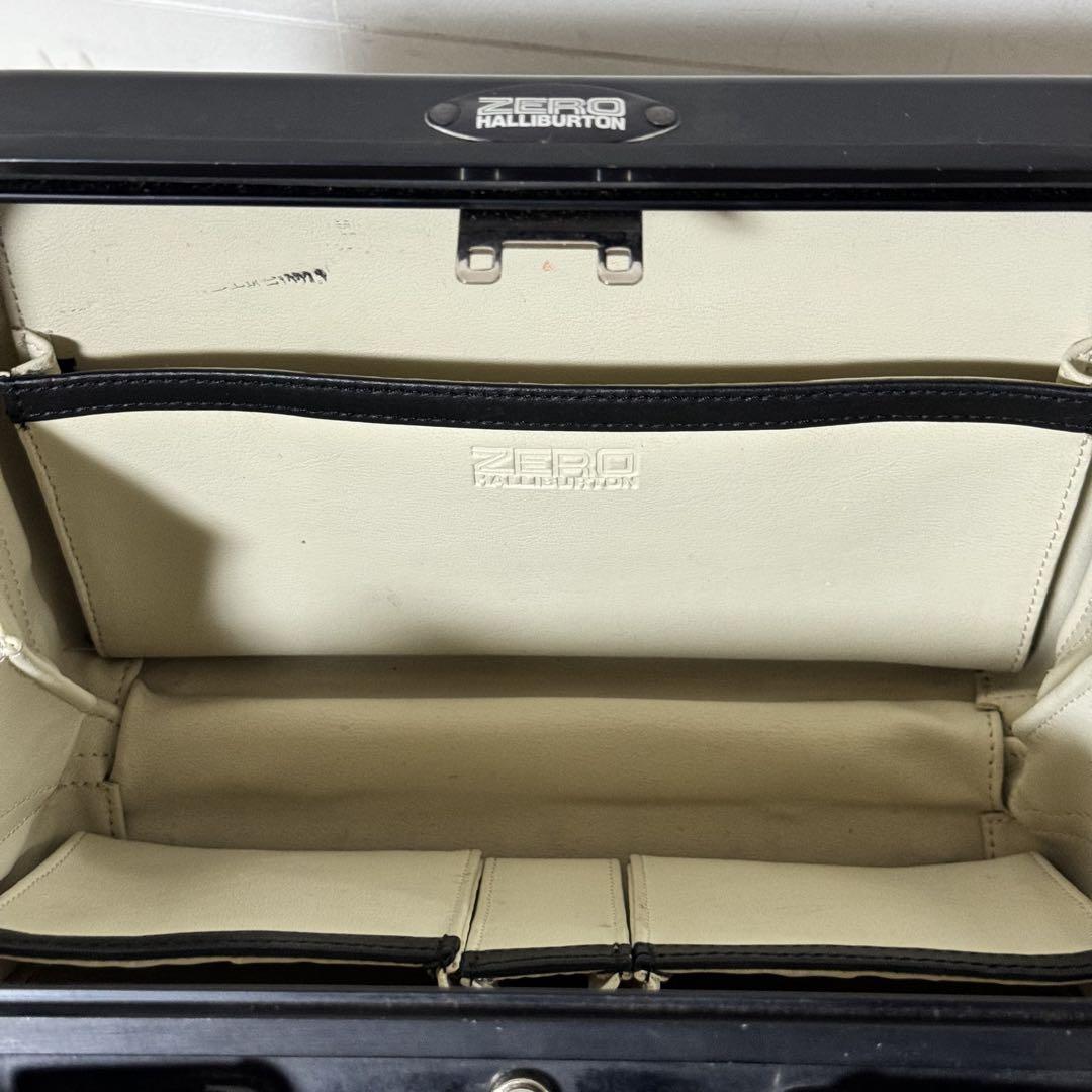 希少✨ZERO HALLIBURTON ゼロハリバートン　ミニアタッシュケース