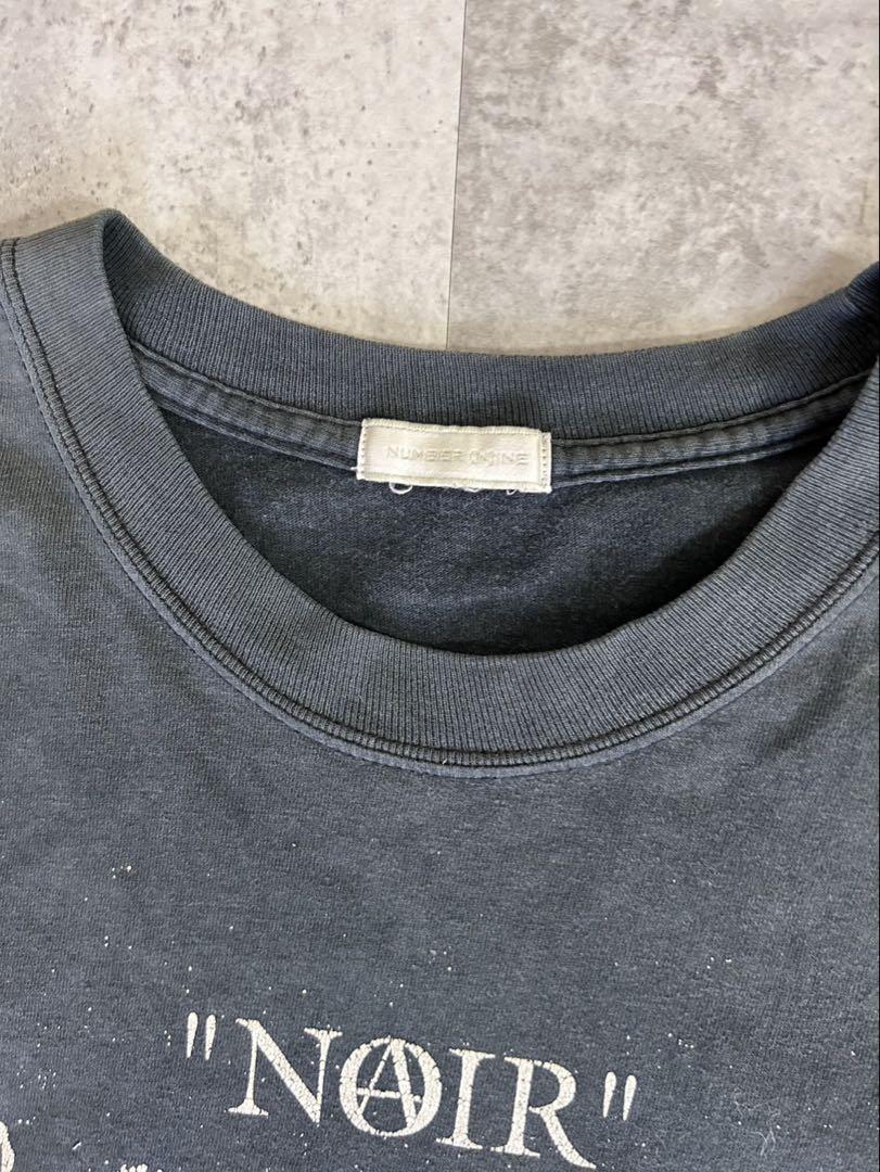 ナンバーナイン AW06 NOIR期 staff tシャツ - メルカリ