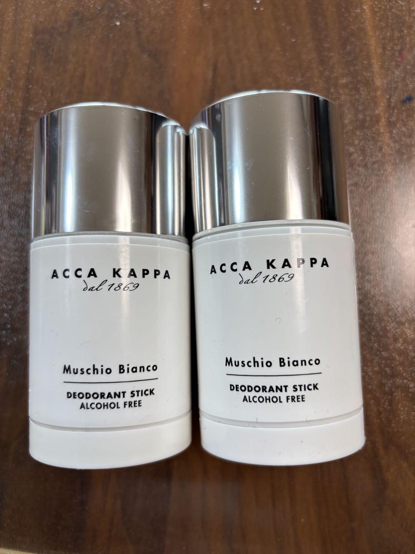 （未使用品）ACCA KAPPA デオドラントスティック ホワイトモス 75ml