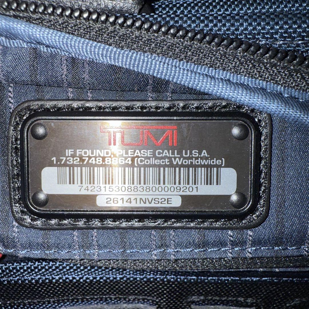 ⭐️未使用級⭐️　TUMI SHIPS ALPHA3 2way　ビジネスバッグ