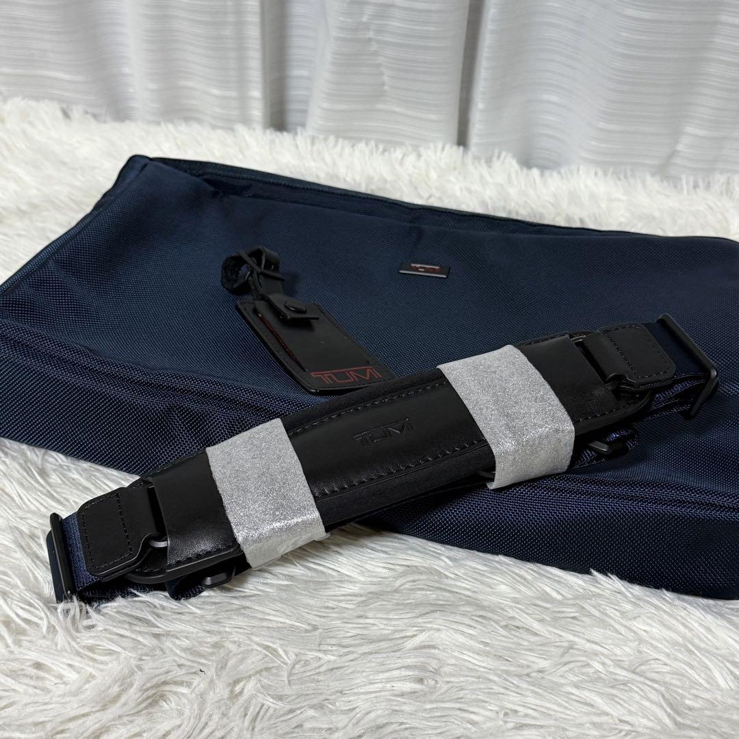 ⭐️未使用級⭐️　TUMI SHIPS ALPHA3 2way　ビジネスバッグ