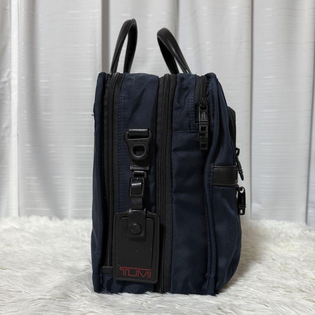 ⭐️未使用級⭐️　TUMI SHIPS ALPHA3 2way　ビジネスバッグ
