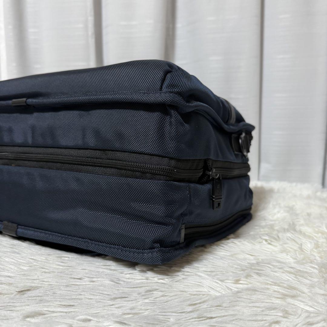 ⭐️未使用級⭐️　TUMI SHIPS ALPHA3 2way　ビジネスバッグ