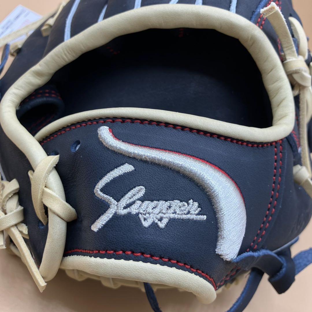 【激レア】久保田スラッガー軟式グローブT51中野モデル　EX24-GS1新品 激レア】久保田スラッガー軟式グローブT51中野モデル EX24-GS1