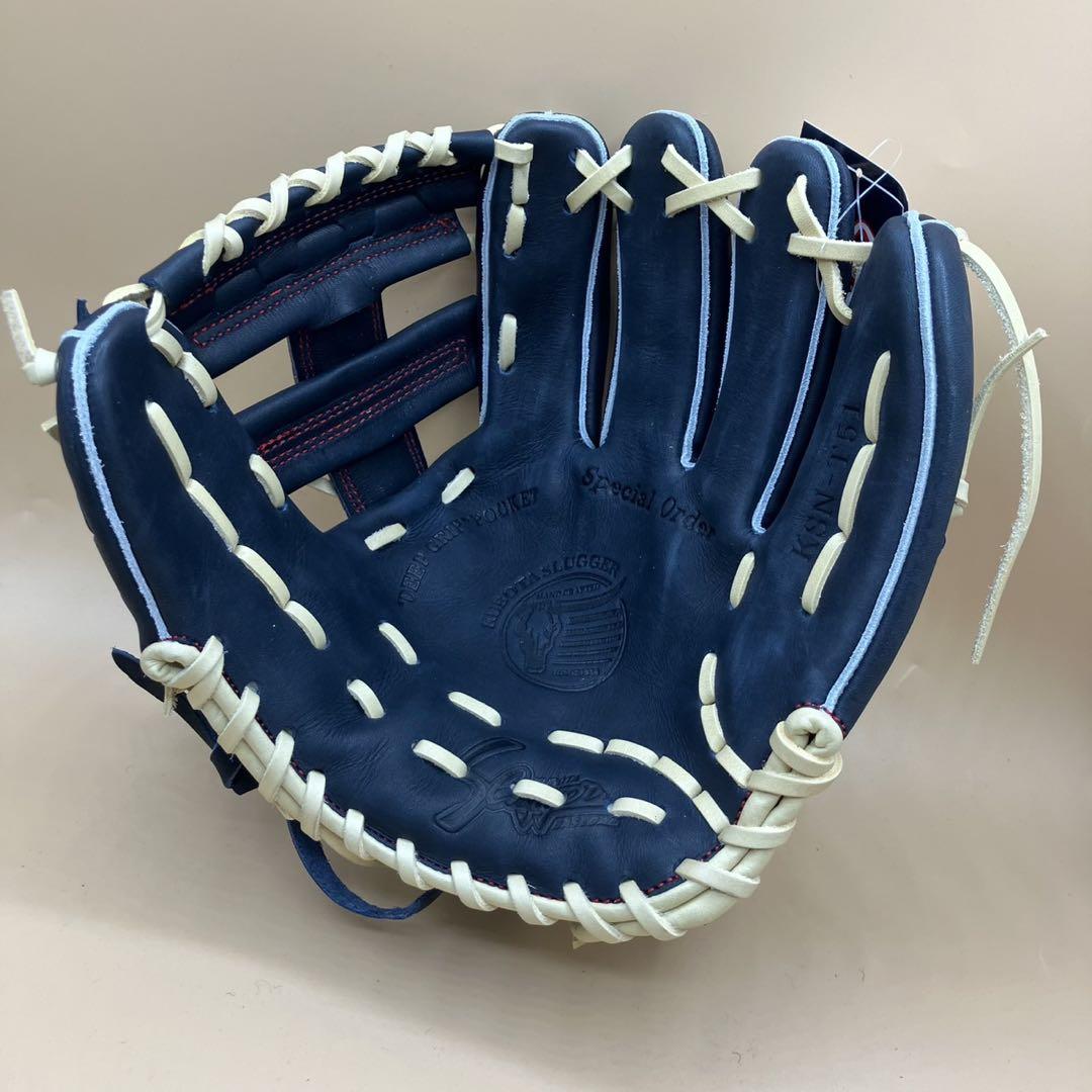 【激レア】久保田スラッガー軟式グローブT51中野モデル　EX24-GS1新品 激レア】久保田スラッガー軟式グローブT51中野モデル EX24-GS1