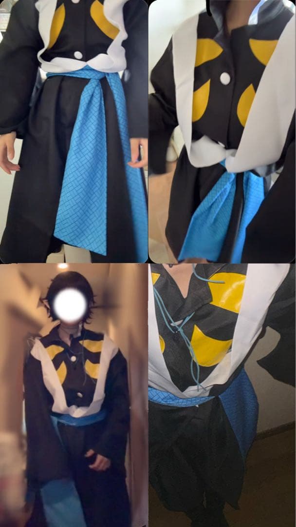 説明必読 鬼滅の刃 獪岳 鬼化 コスプレ衣装 説明必読 鬼滅の刃 獪岳 鬼化 コスプレ衣装 - メルカリ