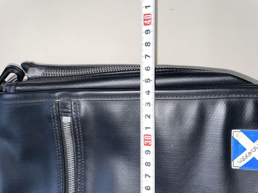 吉田カバン LUGGAGE LABEL ラゲッジレーベル　 ショルダーバッグ　黒
