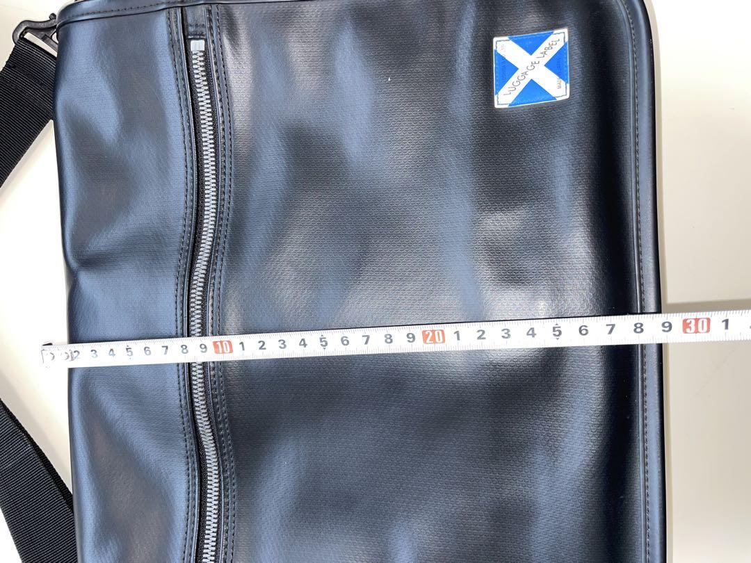 吉田カバン LUGGAGE LABEL ラゲッジレーベル　 ショルダーバッグ　黒