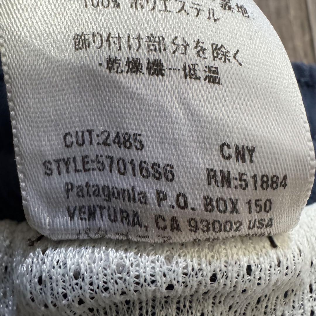 patagonia 06年製 バギーズショーツ 5inch ネイビー 紺色 S