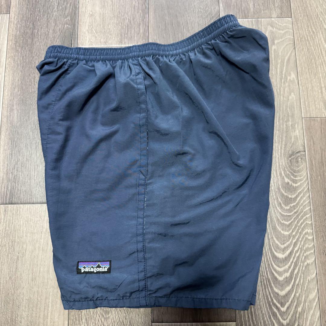 patagonia 06年製 バギーズショーツ 5inch ネイビー 紺色 S