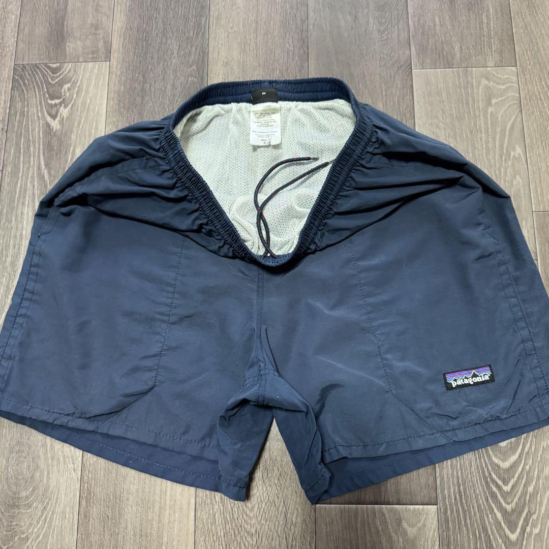 patagonia 06年製 バギーズショーツ 5inch ネイビー 紺色 S