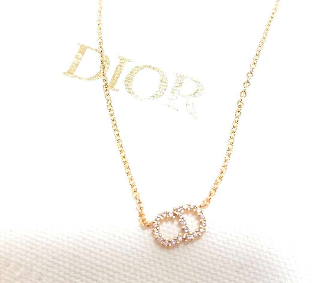 【プレゼントに♡】Dior Clair D Lune ネックレス Dior ネックレス Clair D Lune