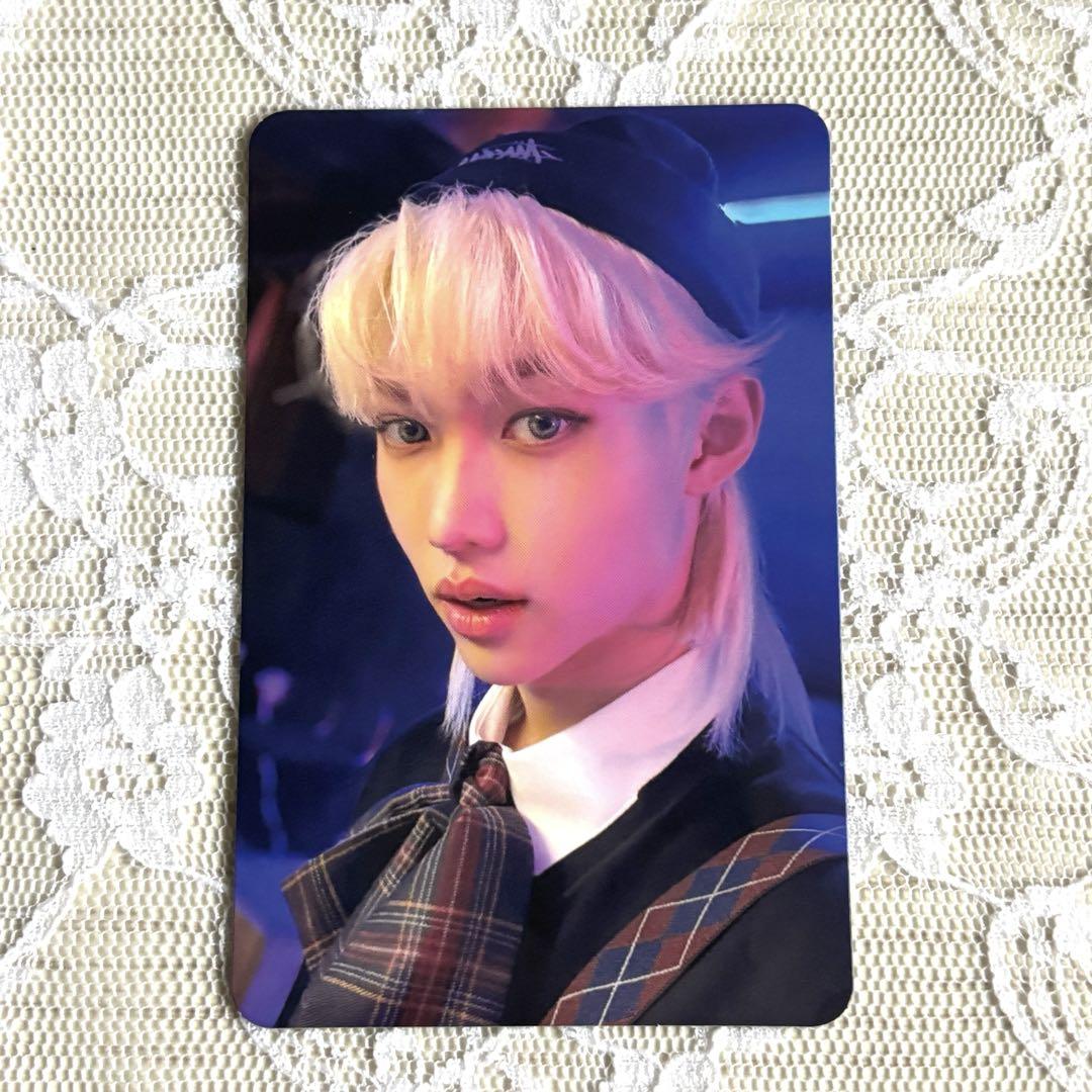 Straykids Christmas EVEL フィリックス　ホットラ トレカ Straykids Christmas EVEL フィリックス ホットラ トレカ