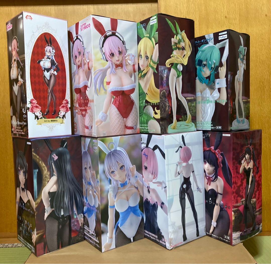 BiCute Bunniesバニープライズフィギュア8個まとめ売り プライズフィギュア バニー まとめ売り ⑧