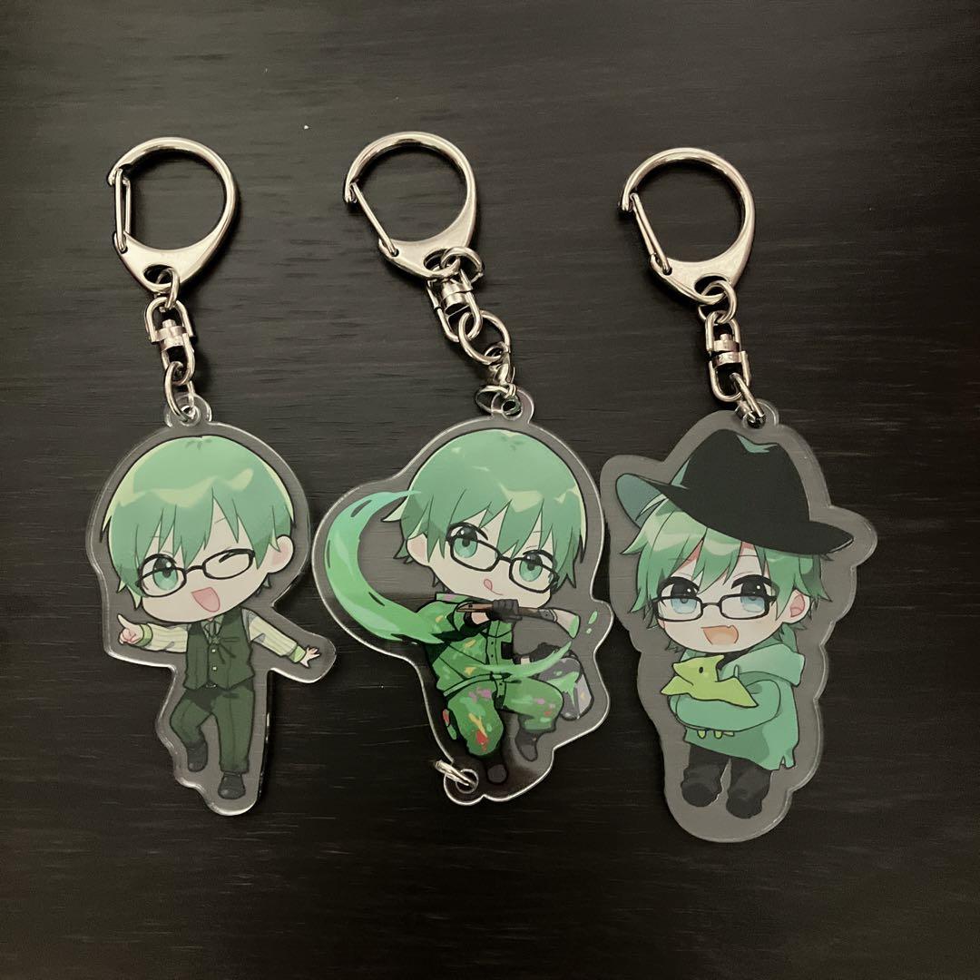アクリルキーホルダー（プテラたかはし）3点まとめ - メルカリ