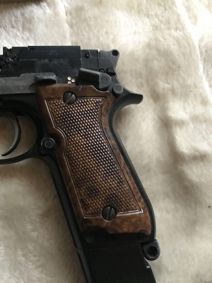 東京マルイ　m93r 内外カスタム