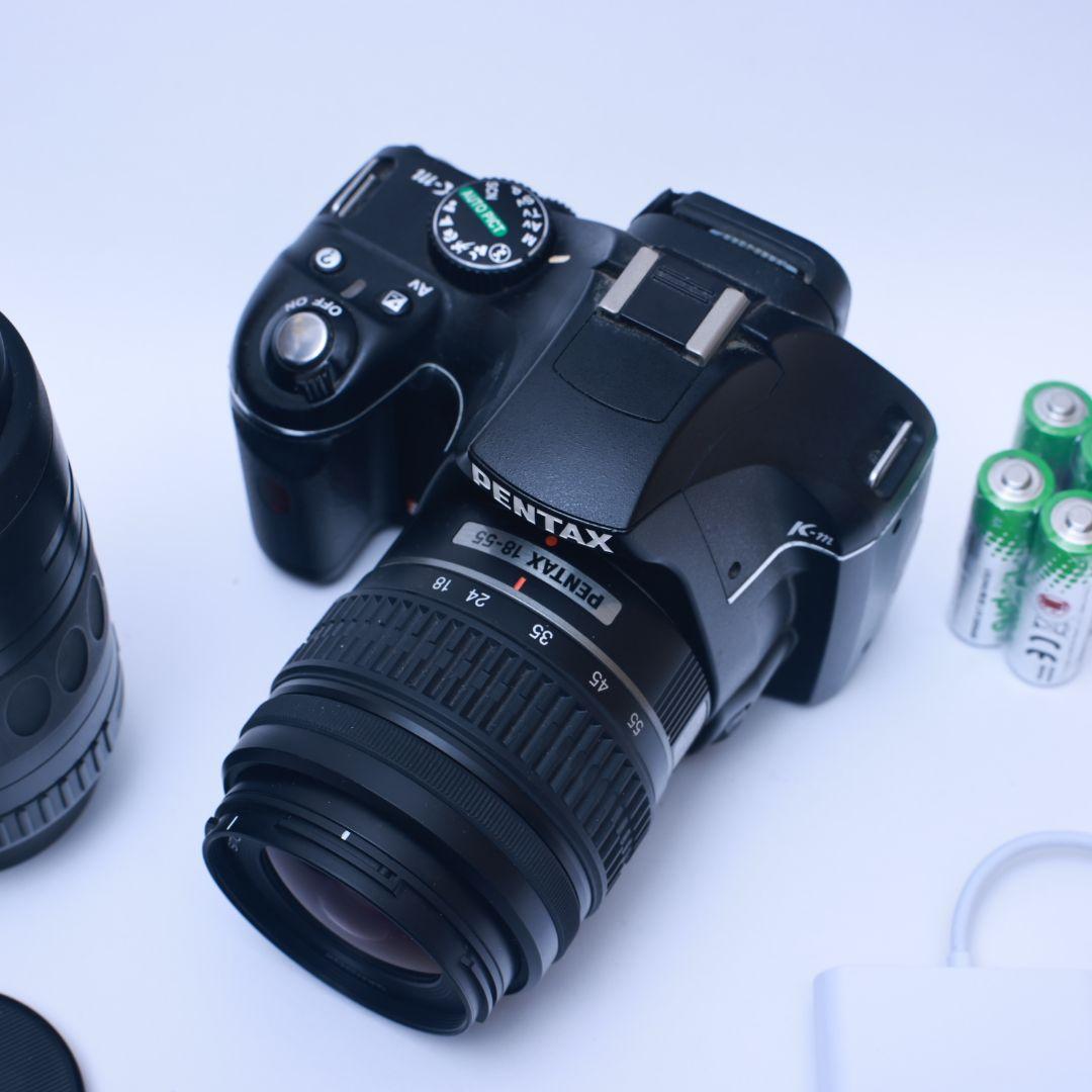 スマホ転送可 PENTAX istD S レンズ2本他 一眼レフデジタルカメラ スマホ転送可 PENTAX istD S レンズ2本他 一眼レフデジタルカメラ