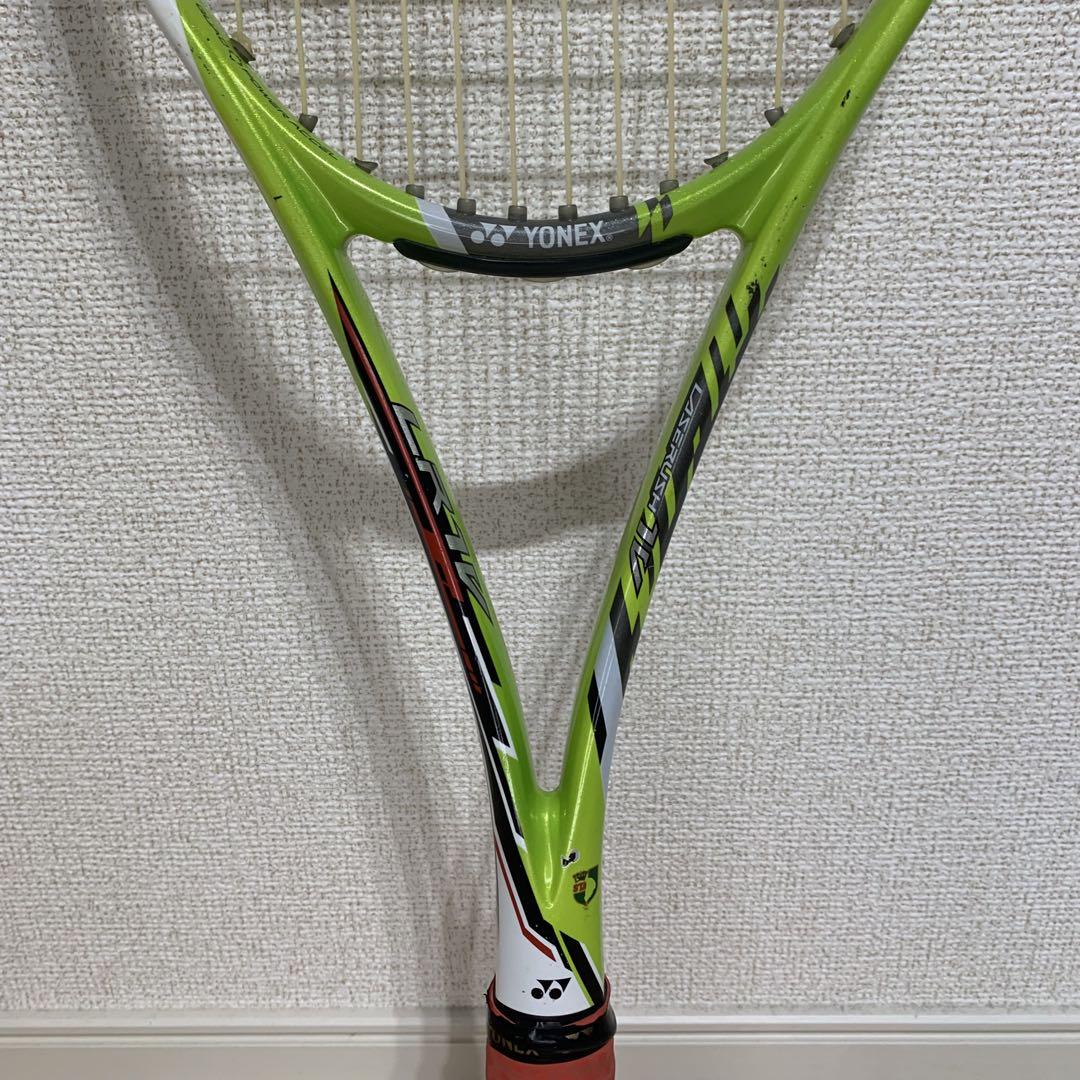 ヨネックス レザーラッシュ 1V BC SHAFT 軟式用　ソフトテニス